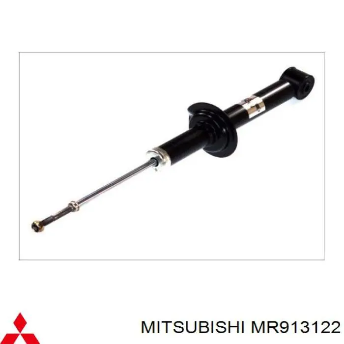 MR913122 Mitsubishi amortiguador trasero