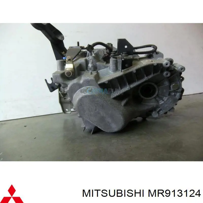 Amortiguador trasero MR913124 Mitsubishi