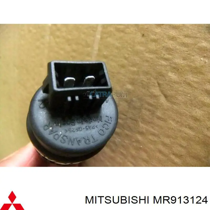 Amortiguadores traseros Mitsubishi MR913124