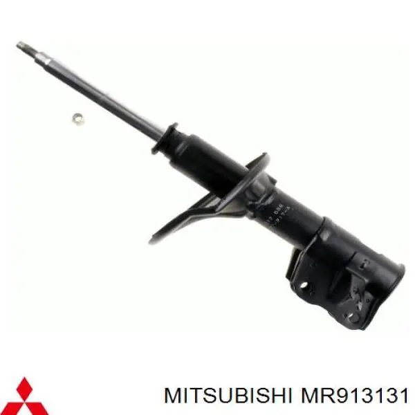 MR913131 Mitsubishi amortiguador delantero derecho