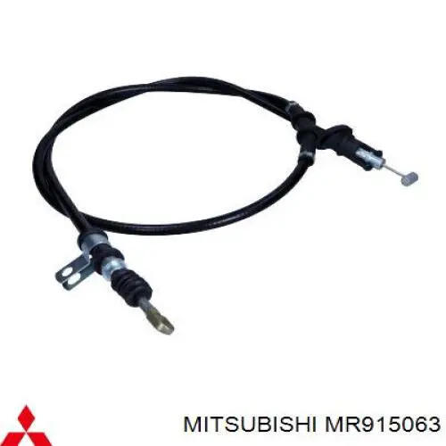 Comprar MR915063 Mitsubishi Cable de freno de mano trasero izquierdo