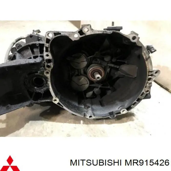 T120437 Mitsubishi caja de cambios mecánica, completa