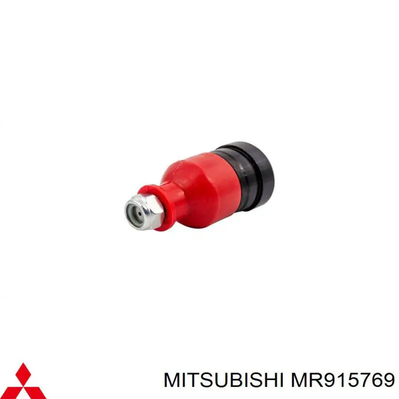 MR915769 Mitsubishi barra oscilante, suspensión de ruedas delantera, inferior izquierda