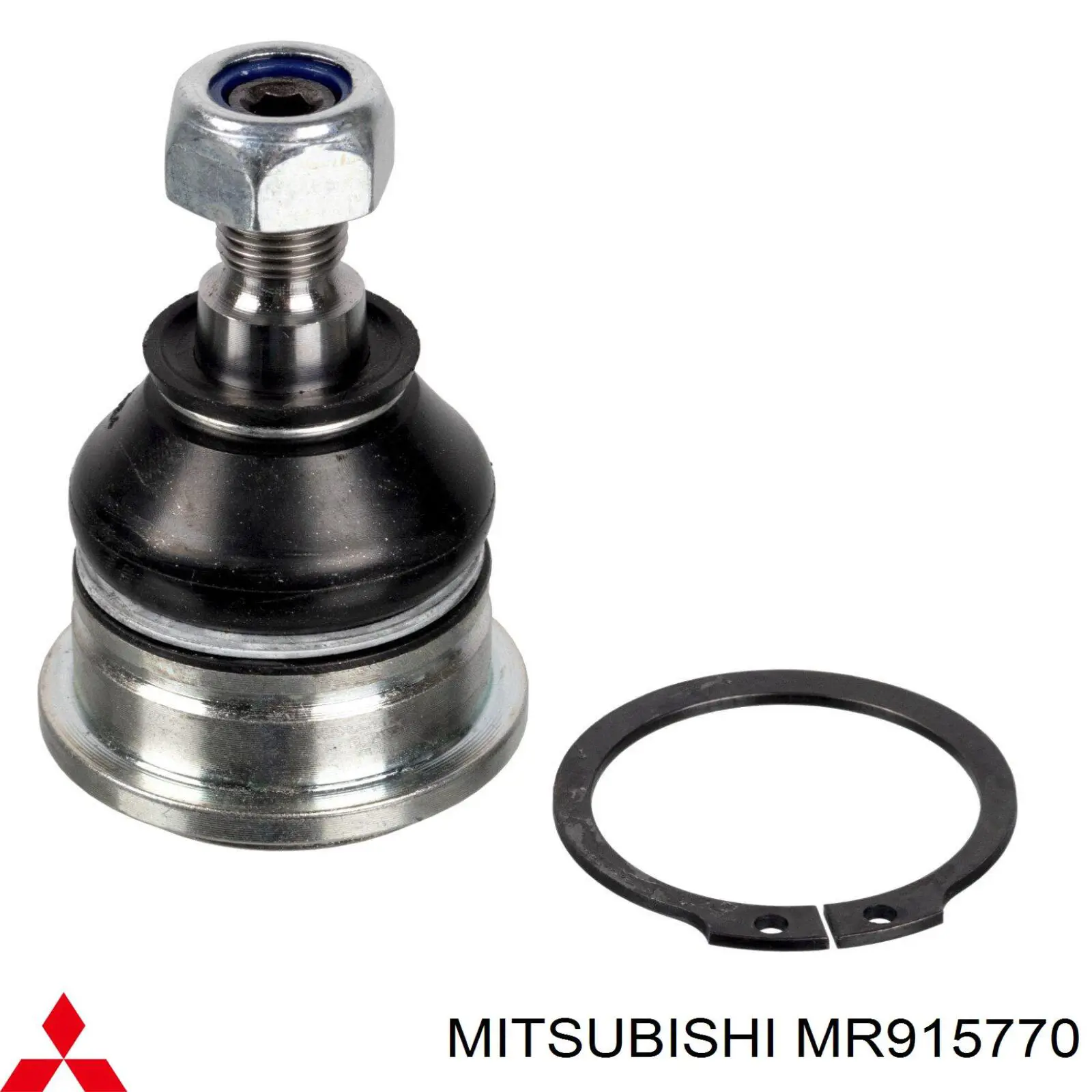 MR915770 Mitsubishi barra oscilante, suspensión de ruedas delantera, inferior derecha