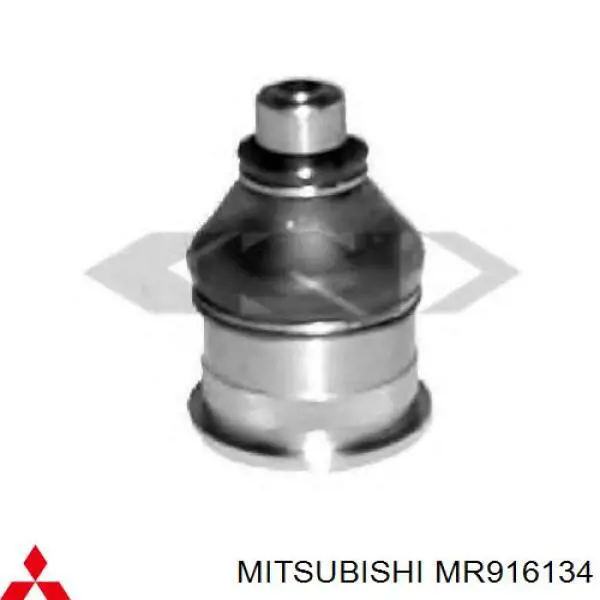 Brazo inferior derecho de la suspensión delantera Mitsubishi MR916134 precio, desde 63,80 EUR