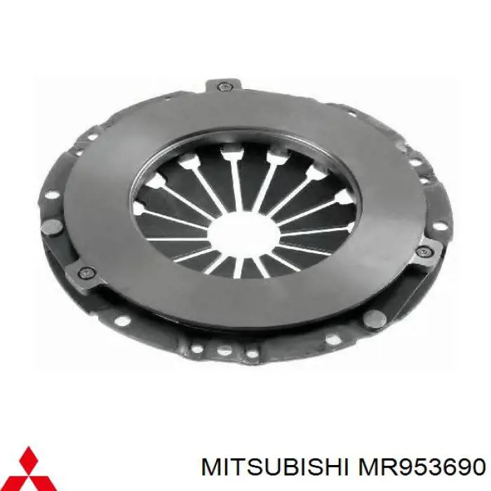 Plato de presión de embrague Mitsubishi MR953690 precio, desde 74,32 EUR
