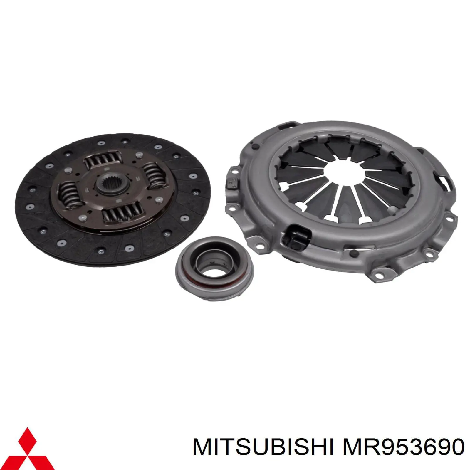 MR953690 Mitsubishi plato de presion del embrague funcion