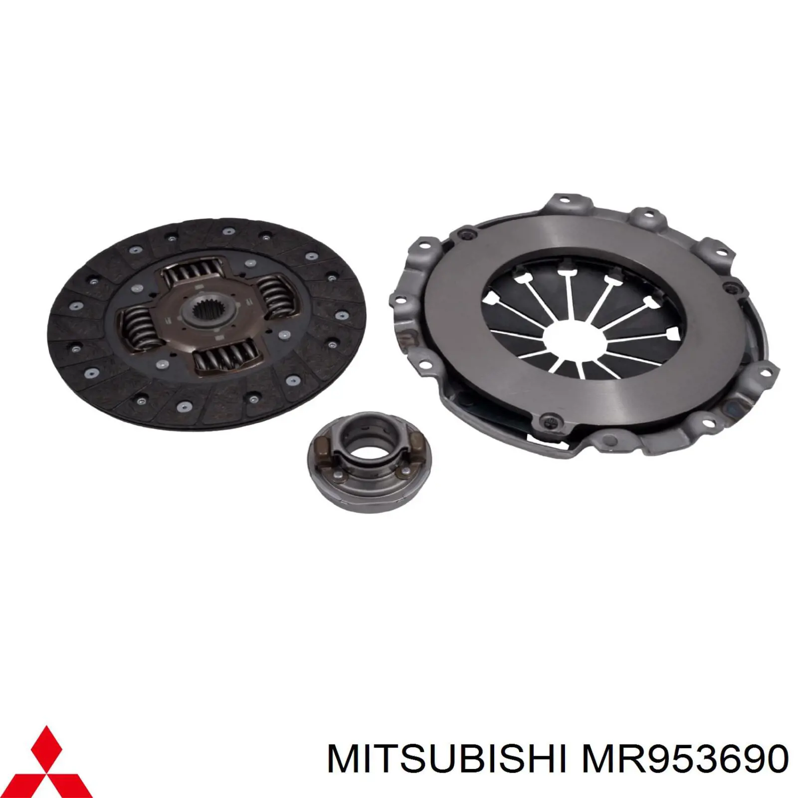 MR953690 Mitsubishi plato de presión del embrague
