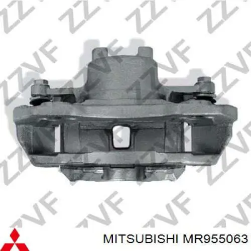 Pinza de freno delantera izquierda Mitsubishi MR955063 precio, desde 61,94 EUR