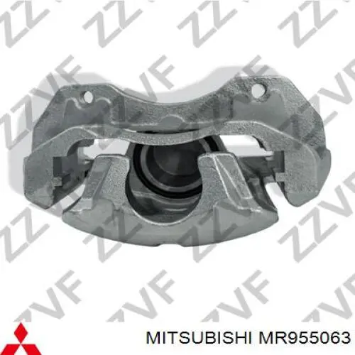 Comprar MR955063 Mitsubishi Pinza de freno delantera izquierda