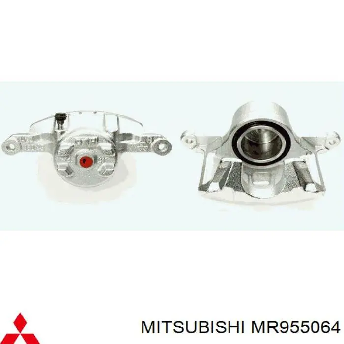 Pinza de freno delantera derecha Mitsubishi MR955064 precio, desde 61,94 EUR