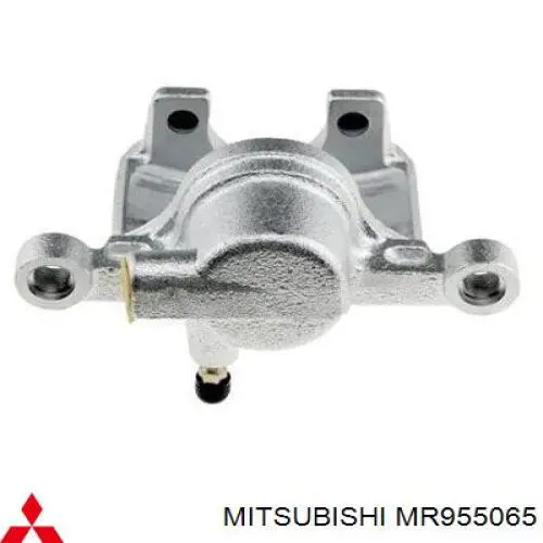 MR955065 Mitsubishi pinza de freno trasera izquierda