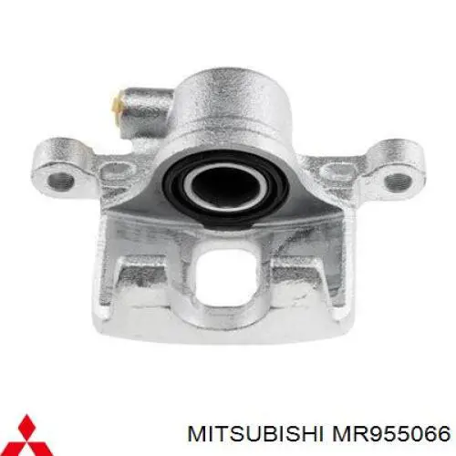 MR955066 Mitsubishi pinza de freno trasero derecho