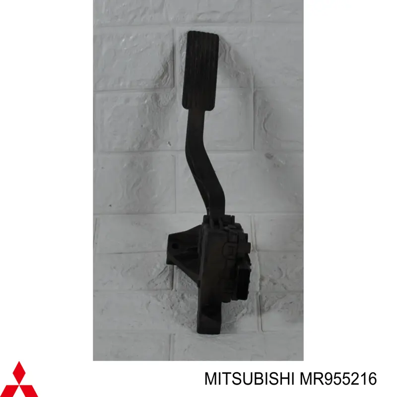 Potenciómetro pedal acelerador Mitsubishi MR955216 precio, desde 99,31 EUR