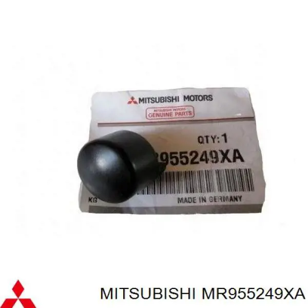 MR955249XA Mitsubishi Botón de la palanca del freno de estacionamiento