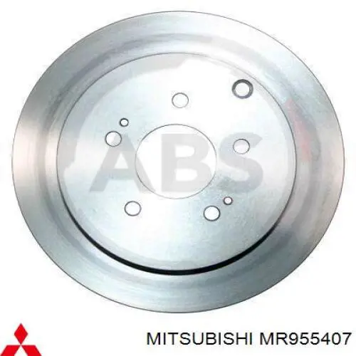 MR955407 Mitsubishi disco de freno trasero