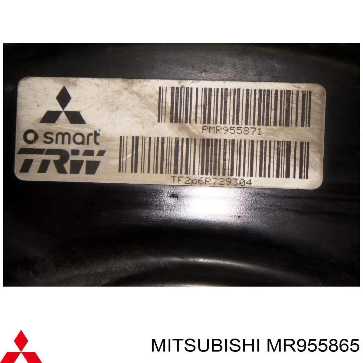 Servofreno de vacío para Mitsubishi Colt (Z3A)