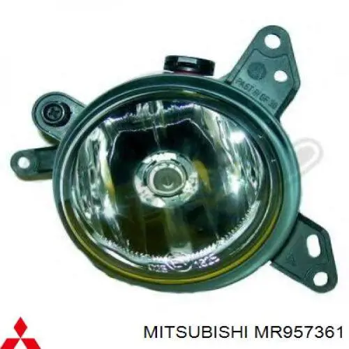MR957361 Mitsubishi luz antiniebla izquierdo