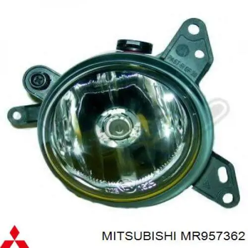 MR957362 Mitsubishi faro antiniebla derecho
