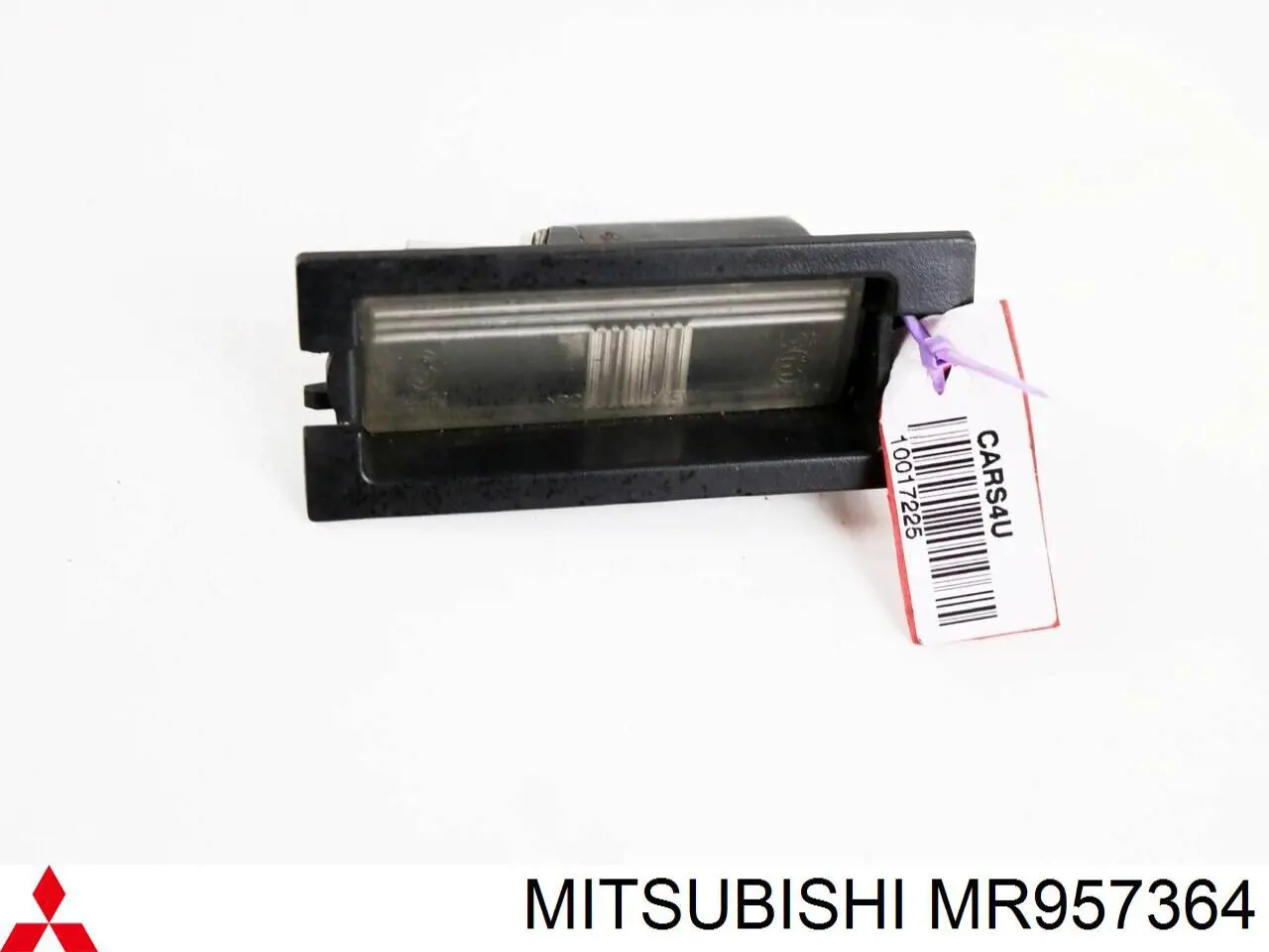MR957364 Mitsubishi piloto de matrícula