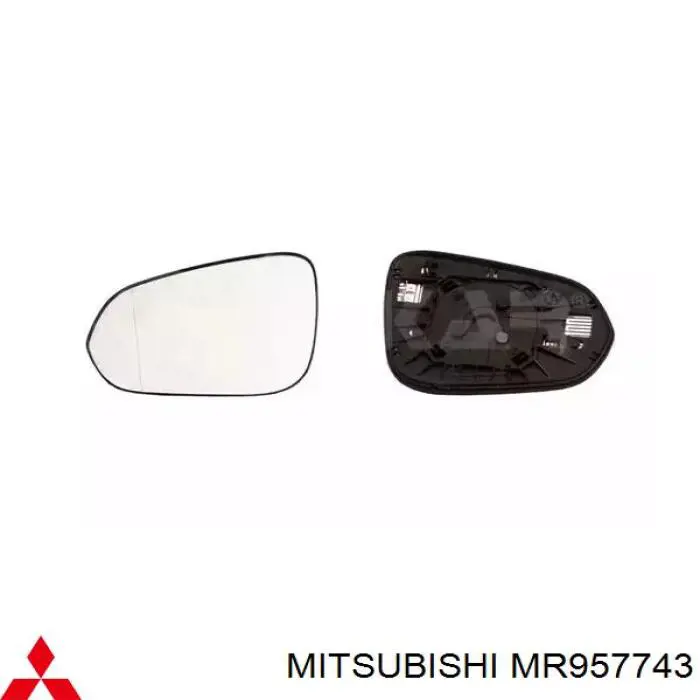 MR957743 Mitsubishi parabrisas