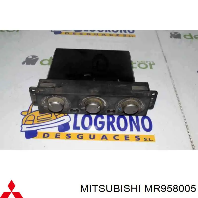 1465700022 Mitsubishi unidad de control, calefacción/ventilacion