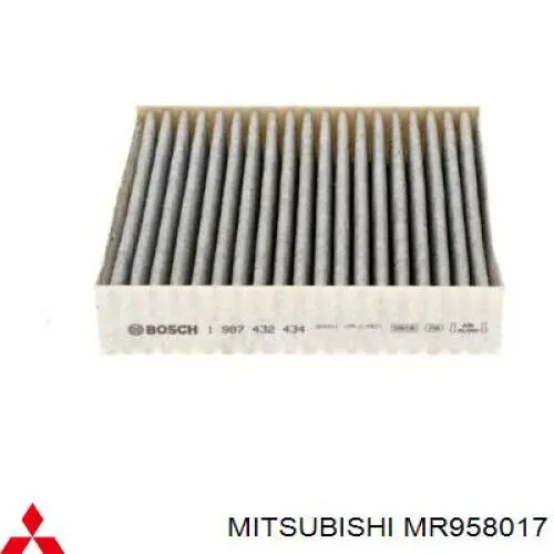 MR958017 Mitsubishi filtro habitáculo