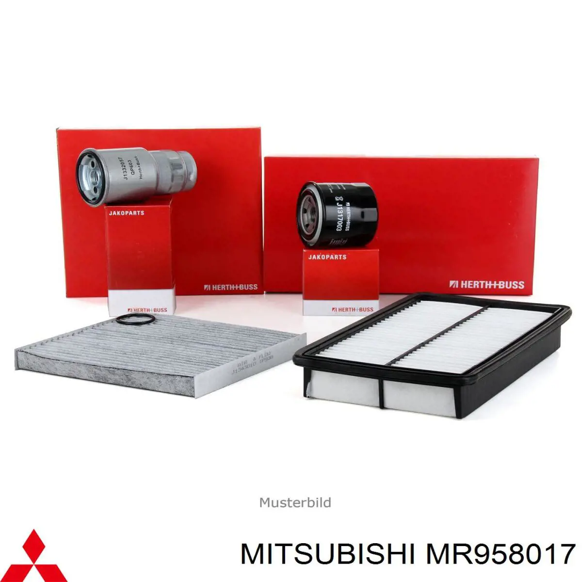 Filtro de cabina Mitsubishi MR958017 precio, desde 7,76 EUR
