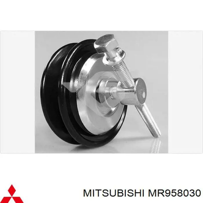 MR958030 Mitsubishi rodillo, correa trapecial poli v