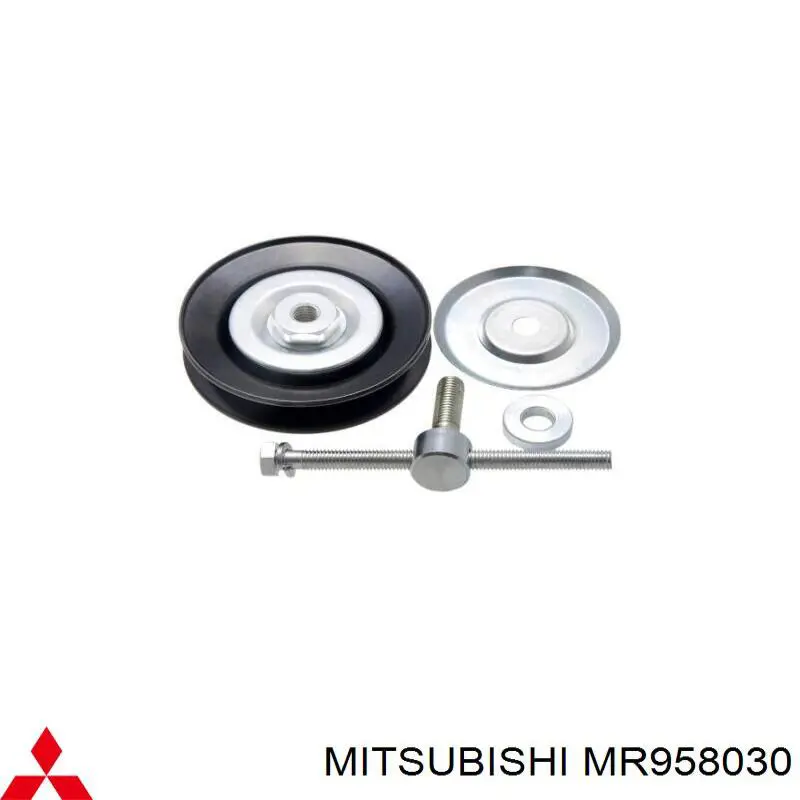 Comprar MR958030 Mitsubishi Polea tensora, correa poli V