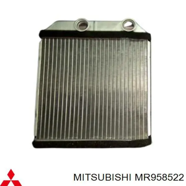 MR958522 Mitsubishi radiador de calefacción