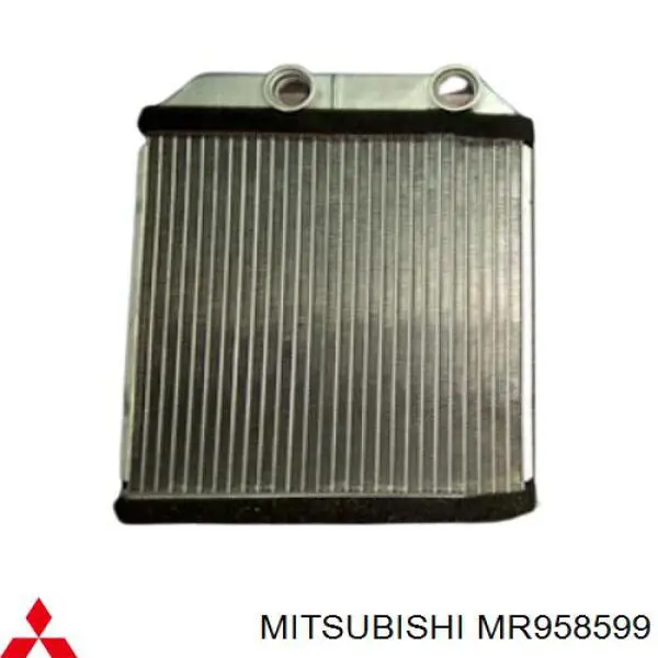 MR958599 Mitsubishi radiador de calefacción