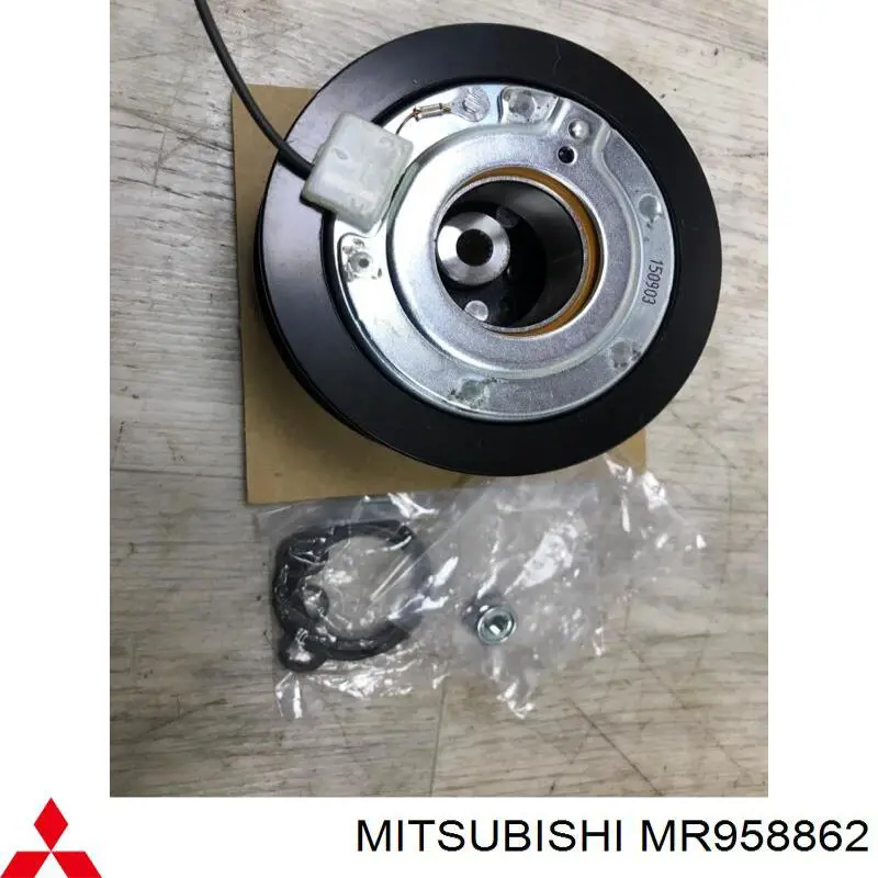 Comprar MR958862 Mitsubishi Polea del compresor de aire acondicionado