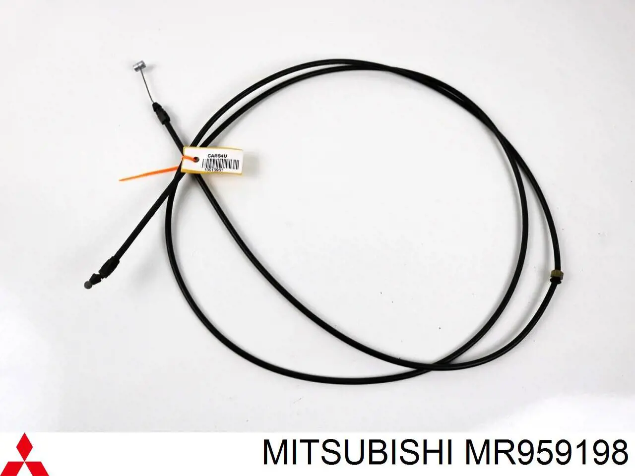 Cable de capó del motor para Mitsubishi Colt VI Z3A