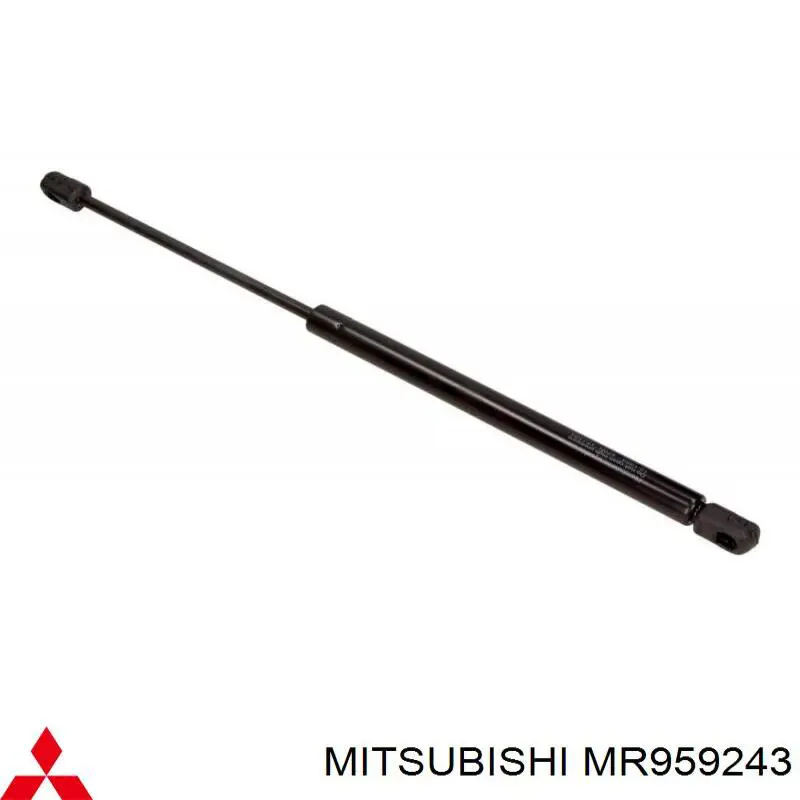 MR959243 Mitsubishi amortiguador maletero
