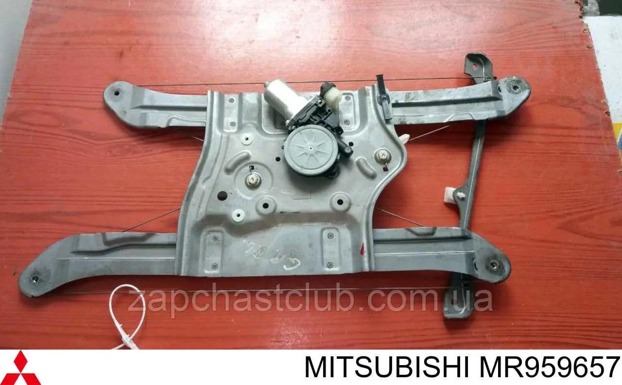 Comprar MR959657 Mitsubishi Mecanismo de elevalunas delantero izquierdo