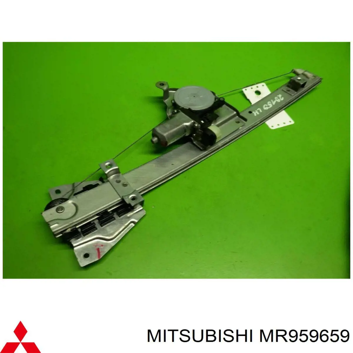 Mecanismo de elevalunas de la puerta trasera izquierda Mitsubishi MR959659 precio, desde 41,65 EUR