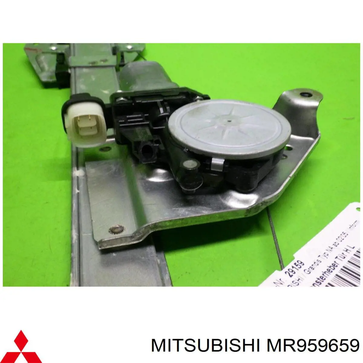 Comprar MR959659 Mitsubishi Mecanismo de elevalunas de la puerta trasera izquierda