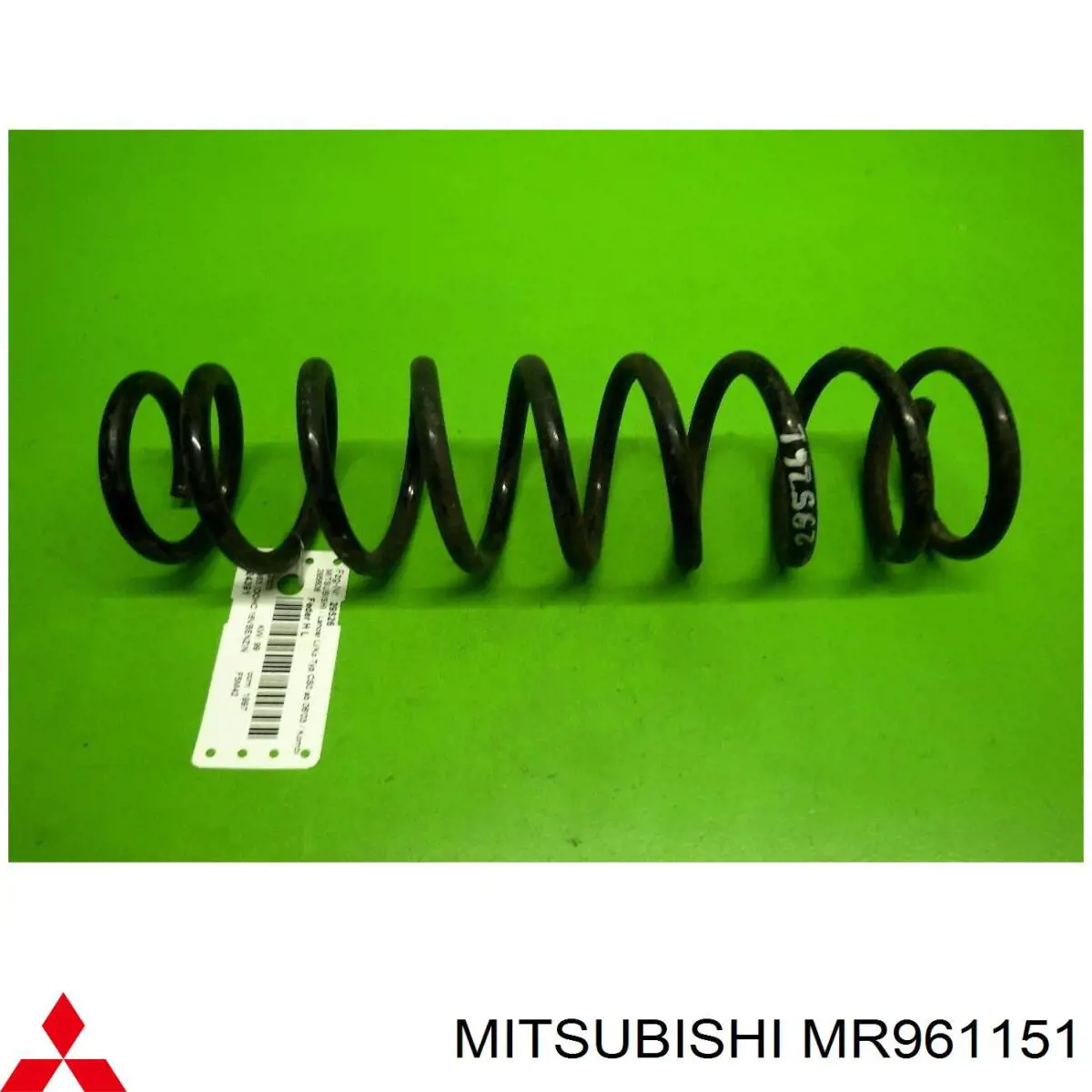 Comprar MR961151 Mitsubishi Muelle de eje trasero