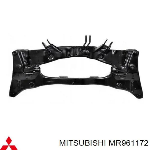Q3760339 Q-fix Subchasis trasero soporte motor