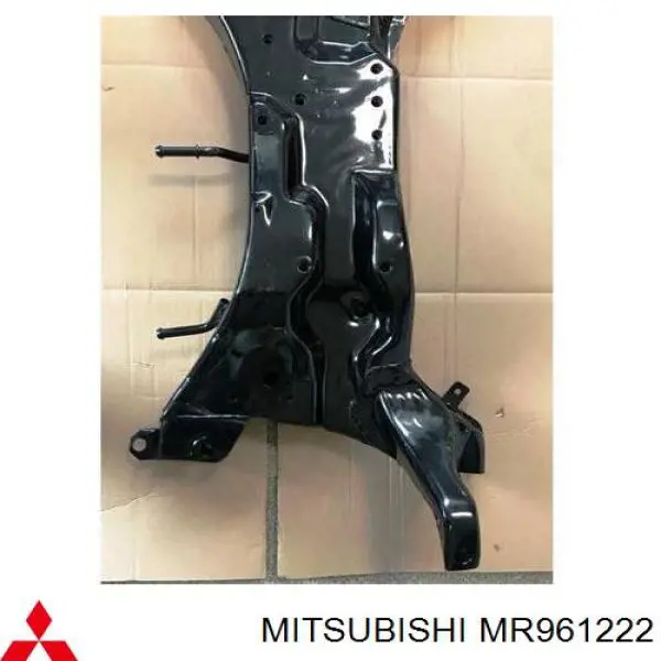 MR961222 Mitsubishi subchasis delantero soporte motor delantero