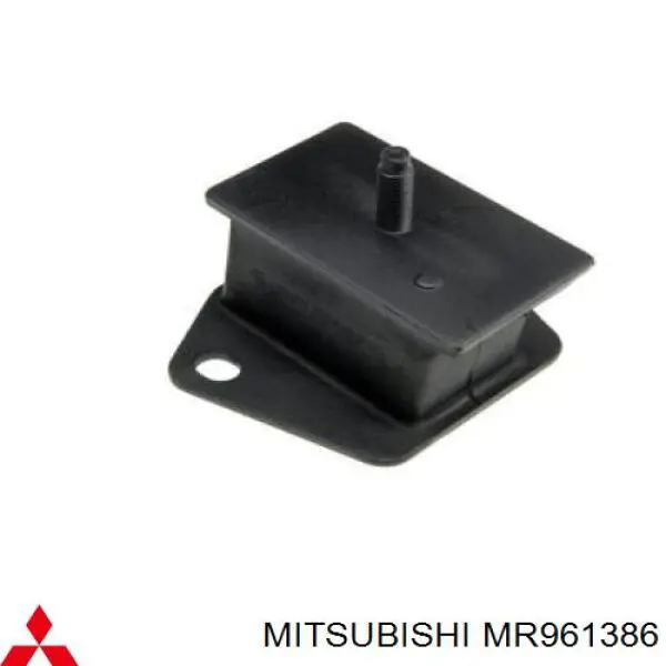 MR961386 Mitsubishi almoahada (soporte Del Motor Izquierda / Derecha)