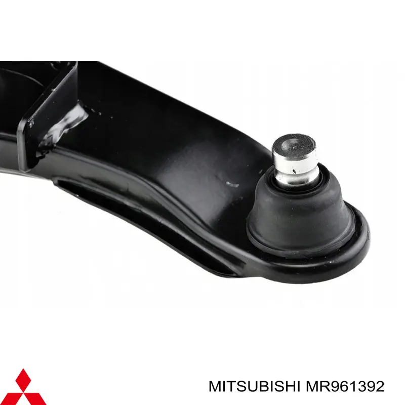 Brazo inferior derecho de la suspensión delantera MR961392 Mitsubishi
