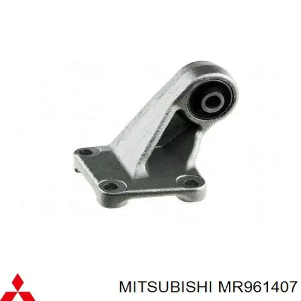 MR961407 Mitsubishi Soporte izquierdo del diferencial trasero