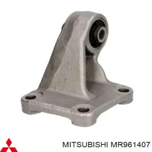 Soporte izquierdo del diferencial trasero Mitsubishi MR961407 precio, desde 15,43 EUR
