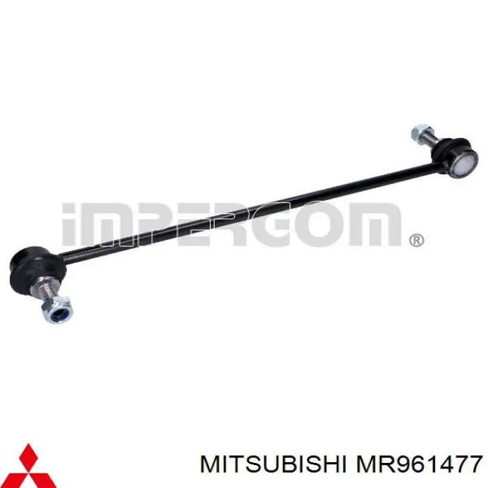 MR961477 Mitsubishi soporte de barra estabilizadora delantera