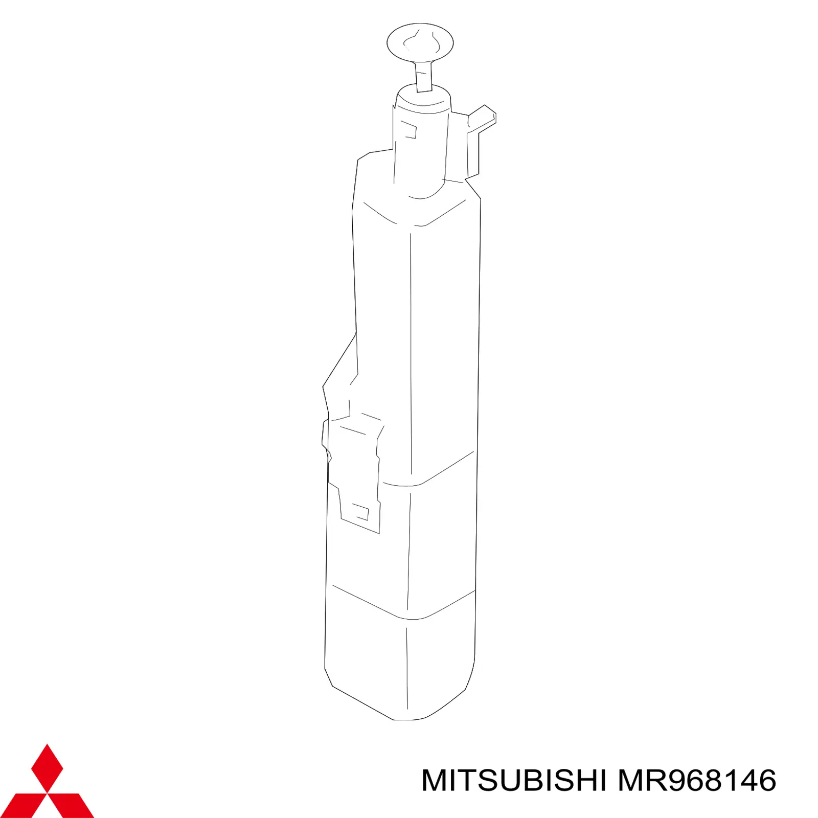 Botella expansion Mitsubishi MR968146 precio, desde 26,41 EUR