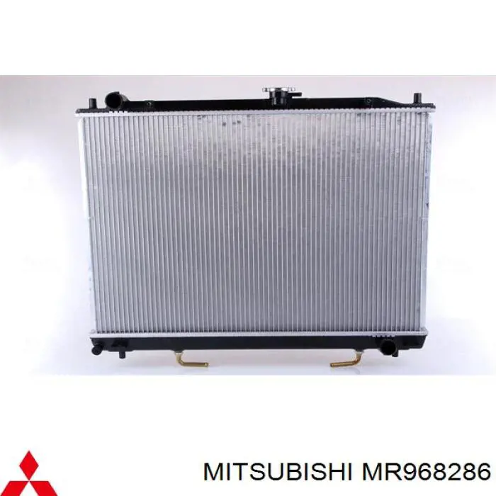 MR968286 Mitsubishi radiador refrigeración del motor