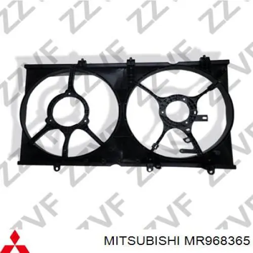 Comprar MR968365 Mitsubishi Bastidor, radiador
