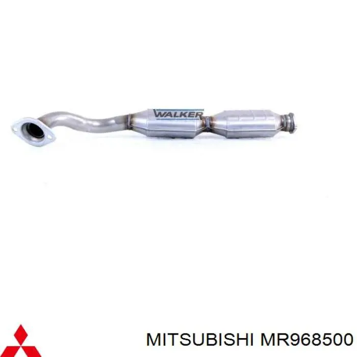 Comprar Catalizador Mitsubishi Pajero III 